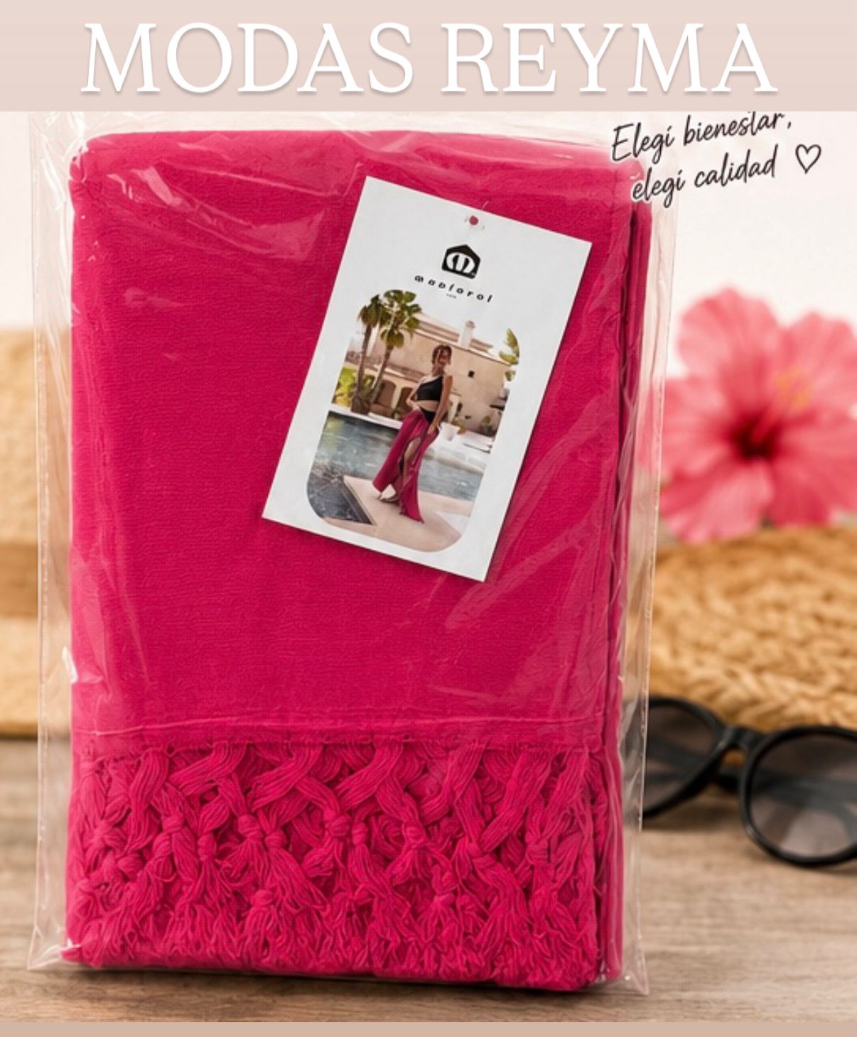 Pareo Pink