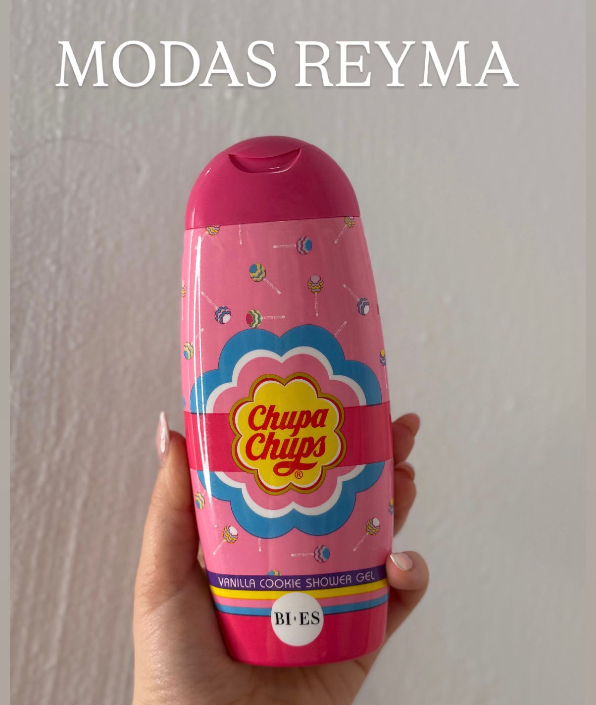 Gel de ducha aroma vainilla