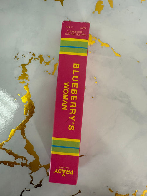 Mini talla Blueberry's Woman