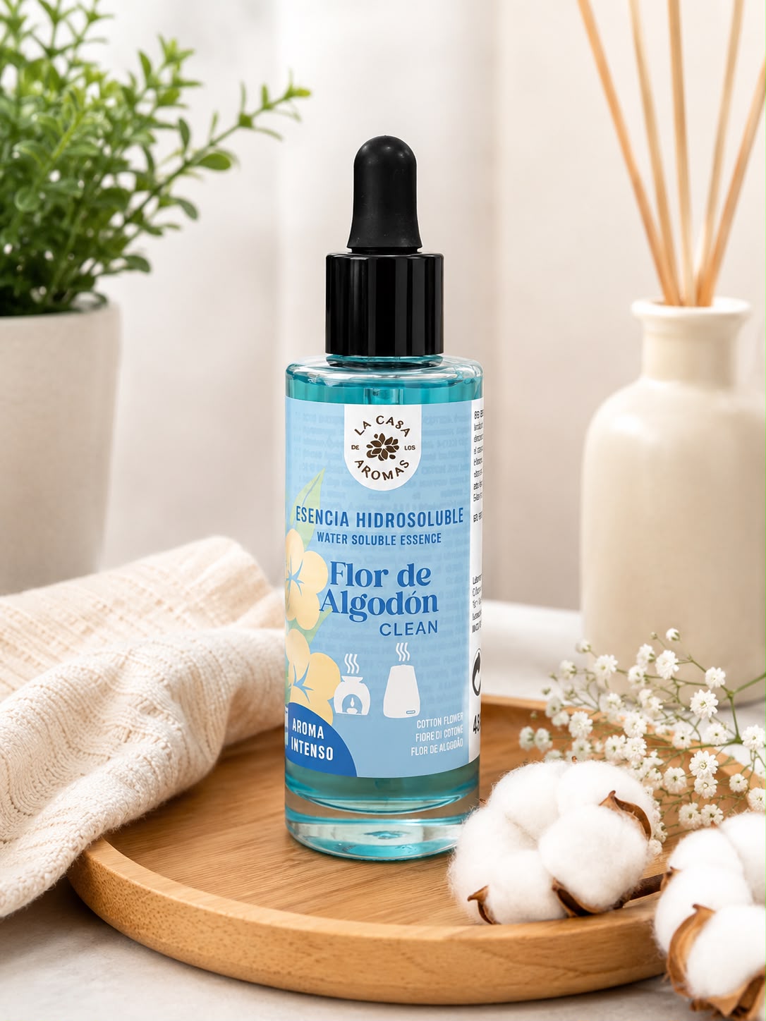 Aceite esencial de flor de algodón