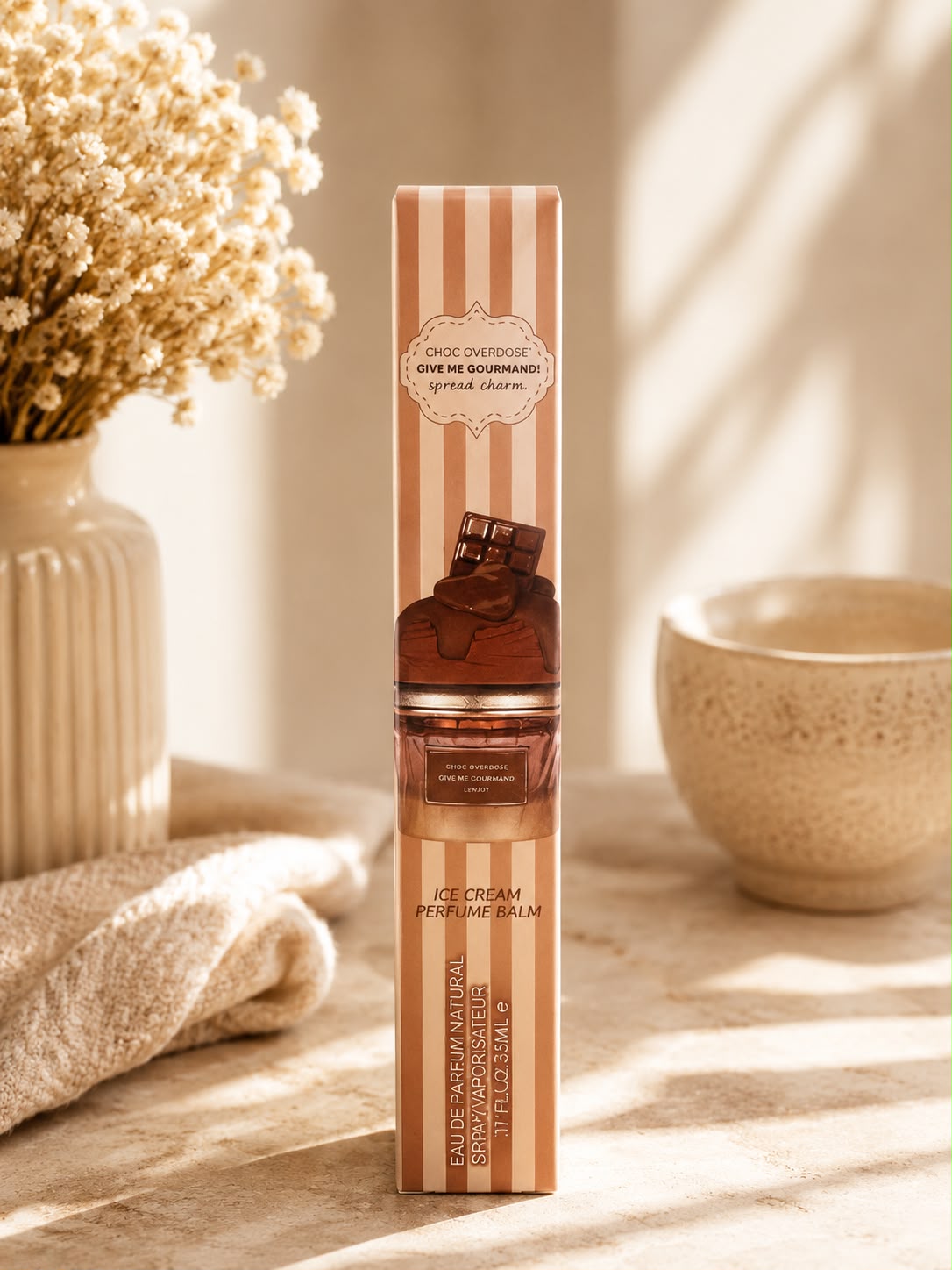Perfume mini talla choc overdose