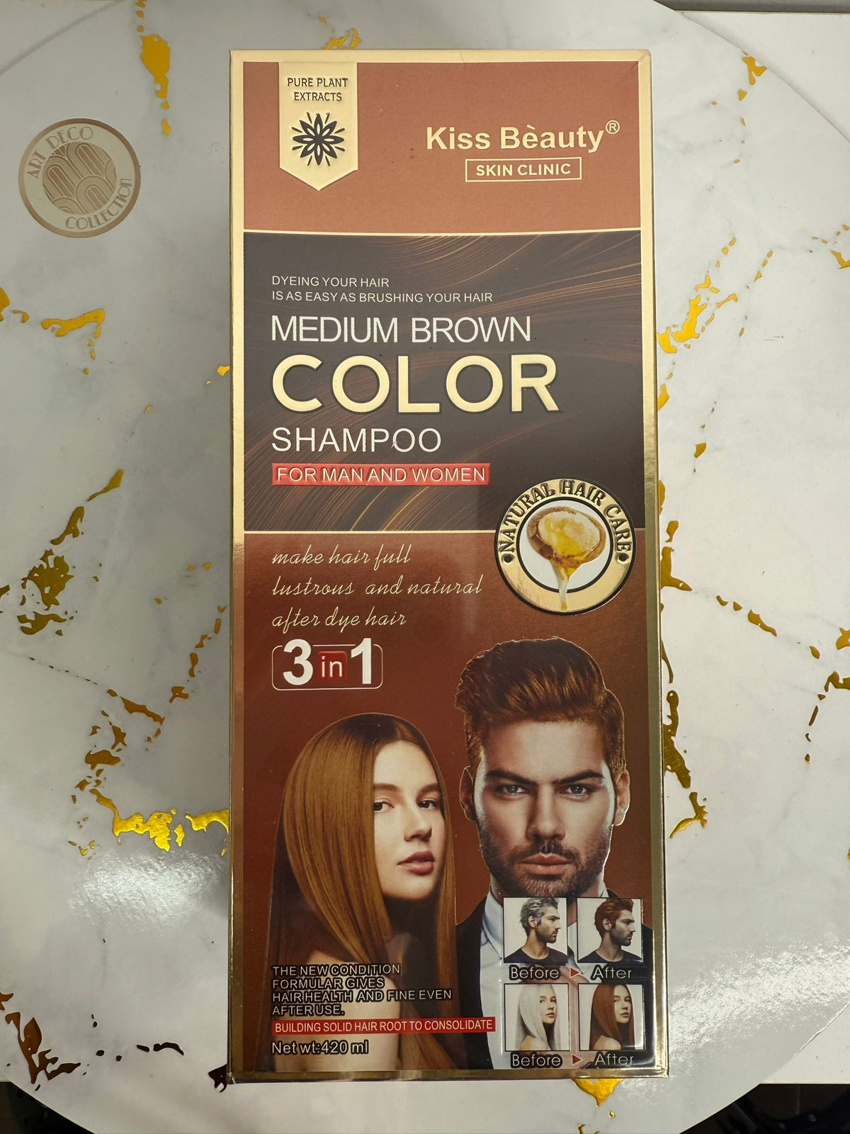 Champú de color 3 in 1