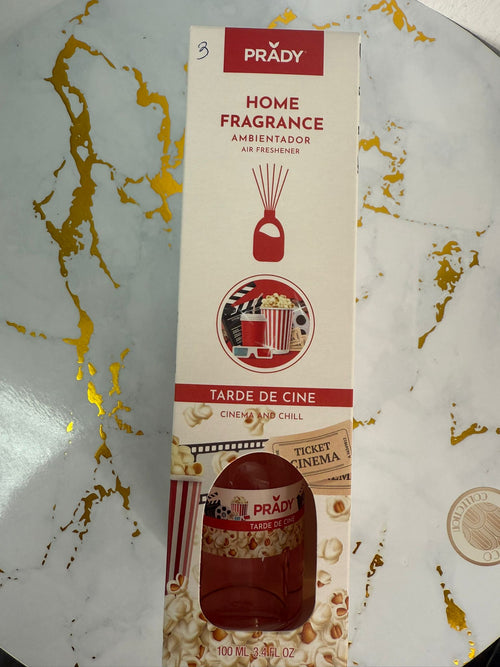 Ambientador tarde de cine
