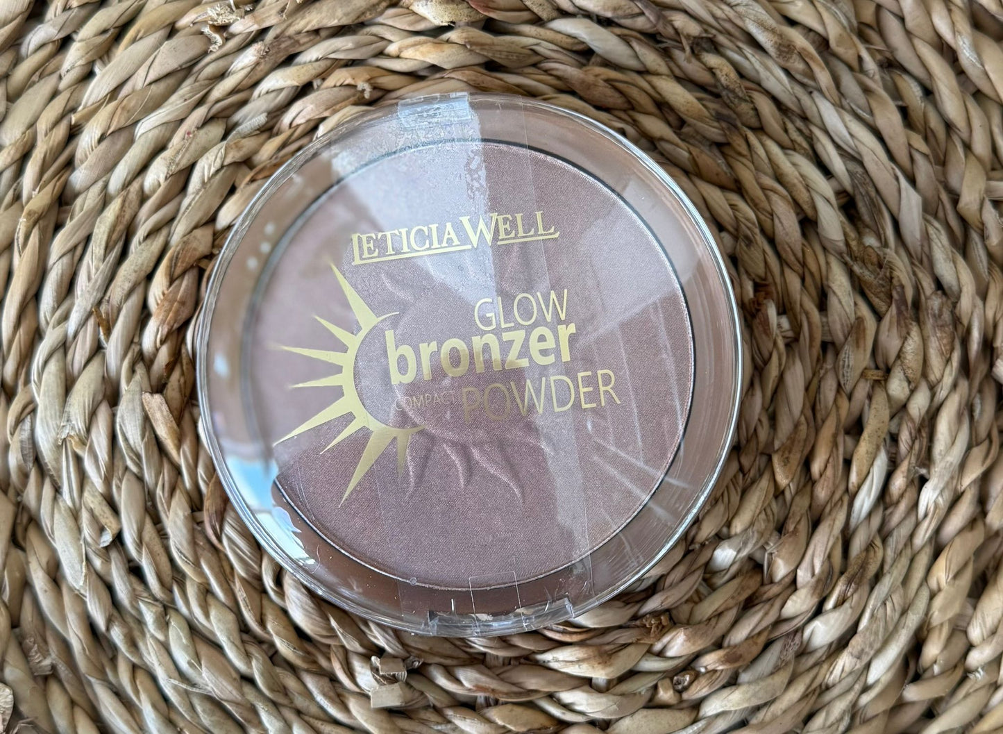 Polvos bronceador iluminador