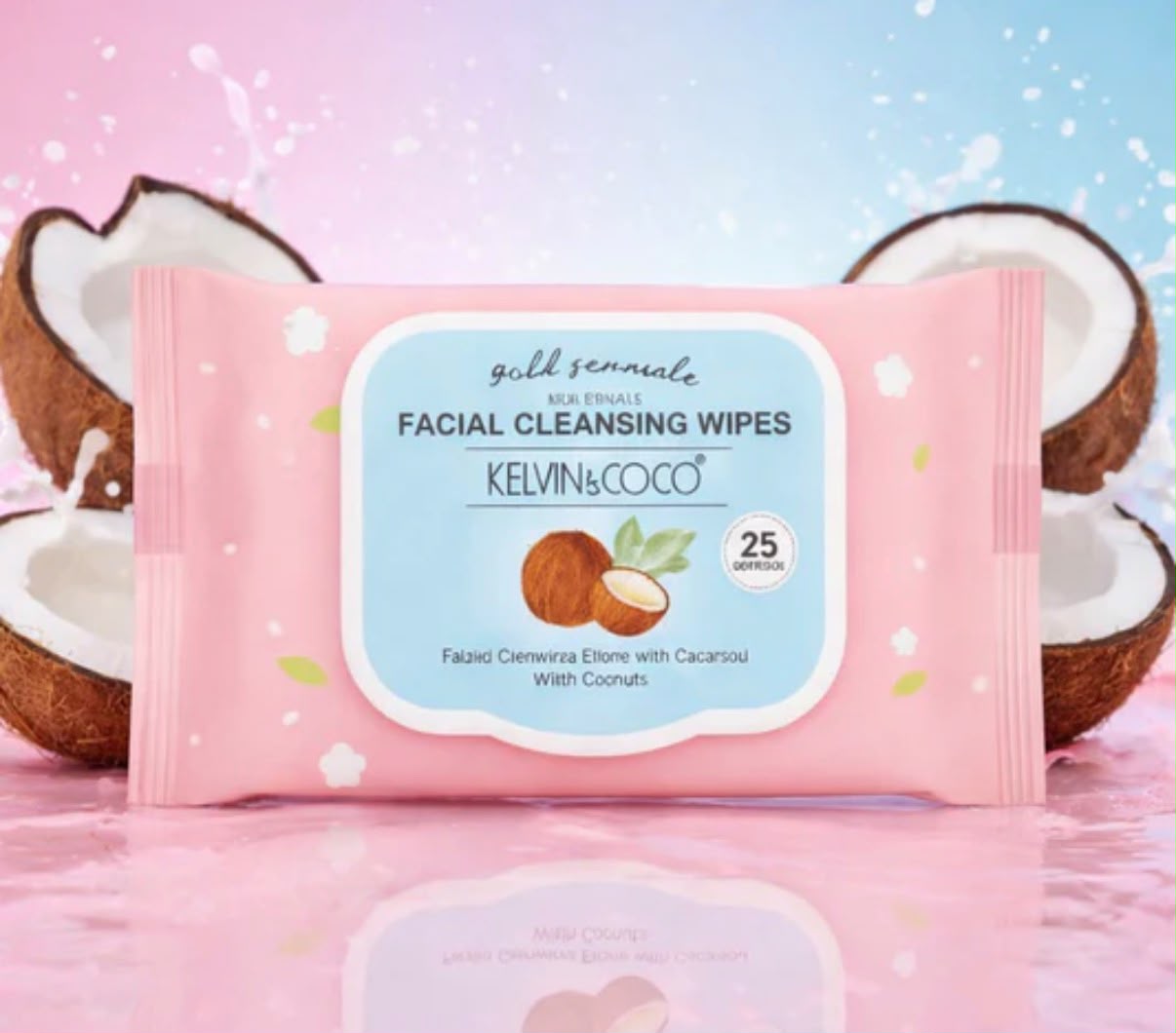 Toallitas limpiadoras faciales