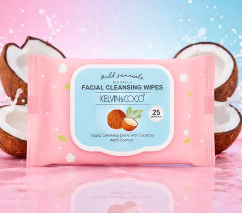 Toallitas limpiadoras faciales