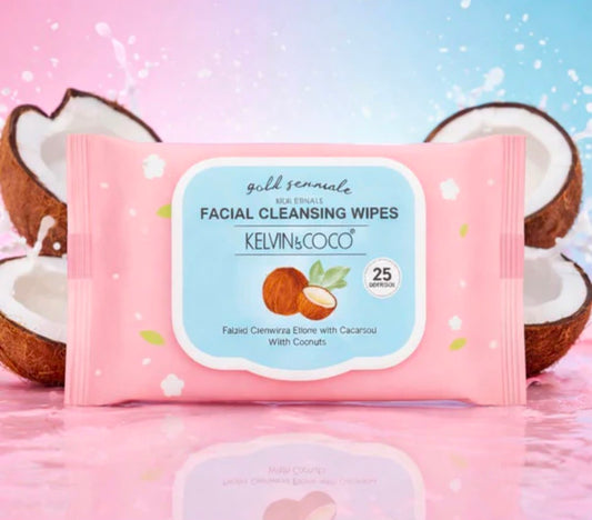 Toallitas limpiadoras faciales