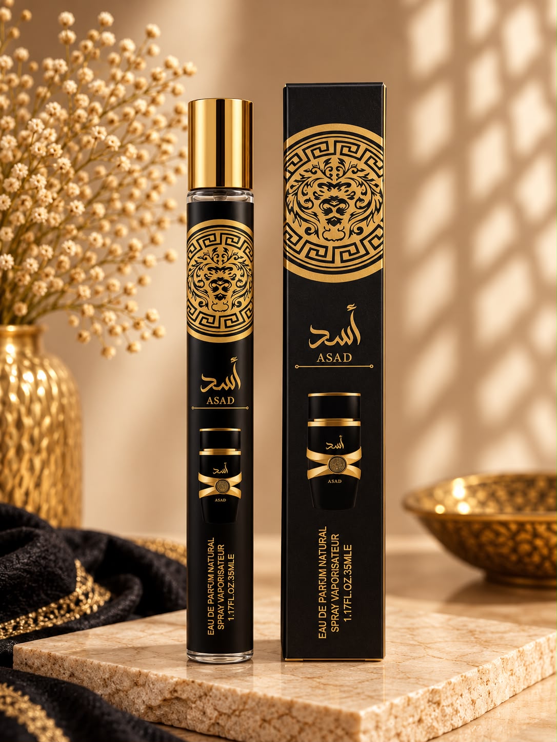 Perfume mini talla asad