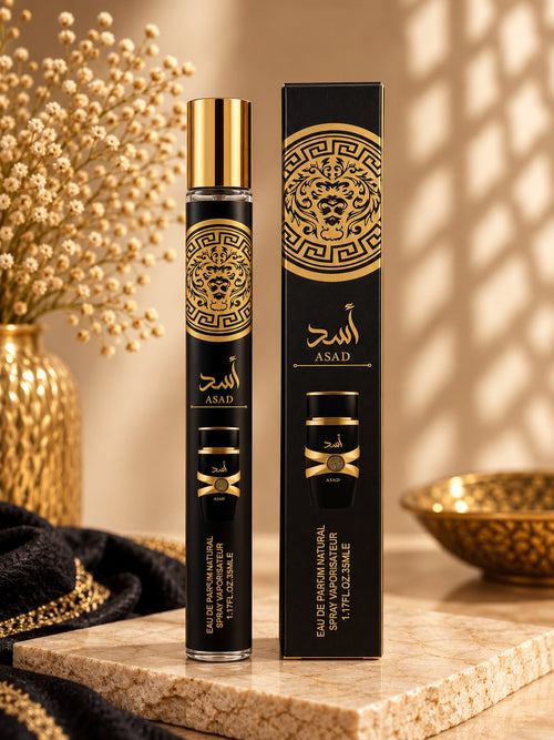 Perfume mini talla asad