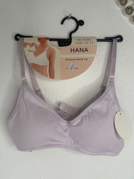 Sujetador niña relleno