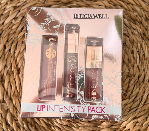 Estuche 3 labiales de larga duración