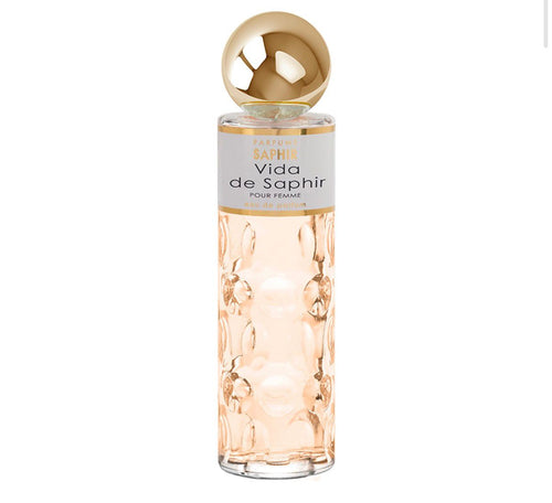 Perfume Saphir vida