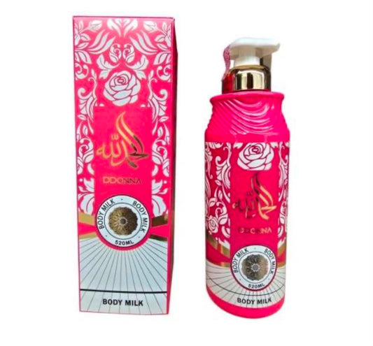 Body Milk yara candy
