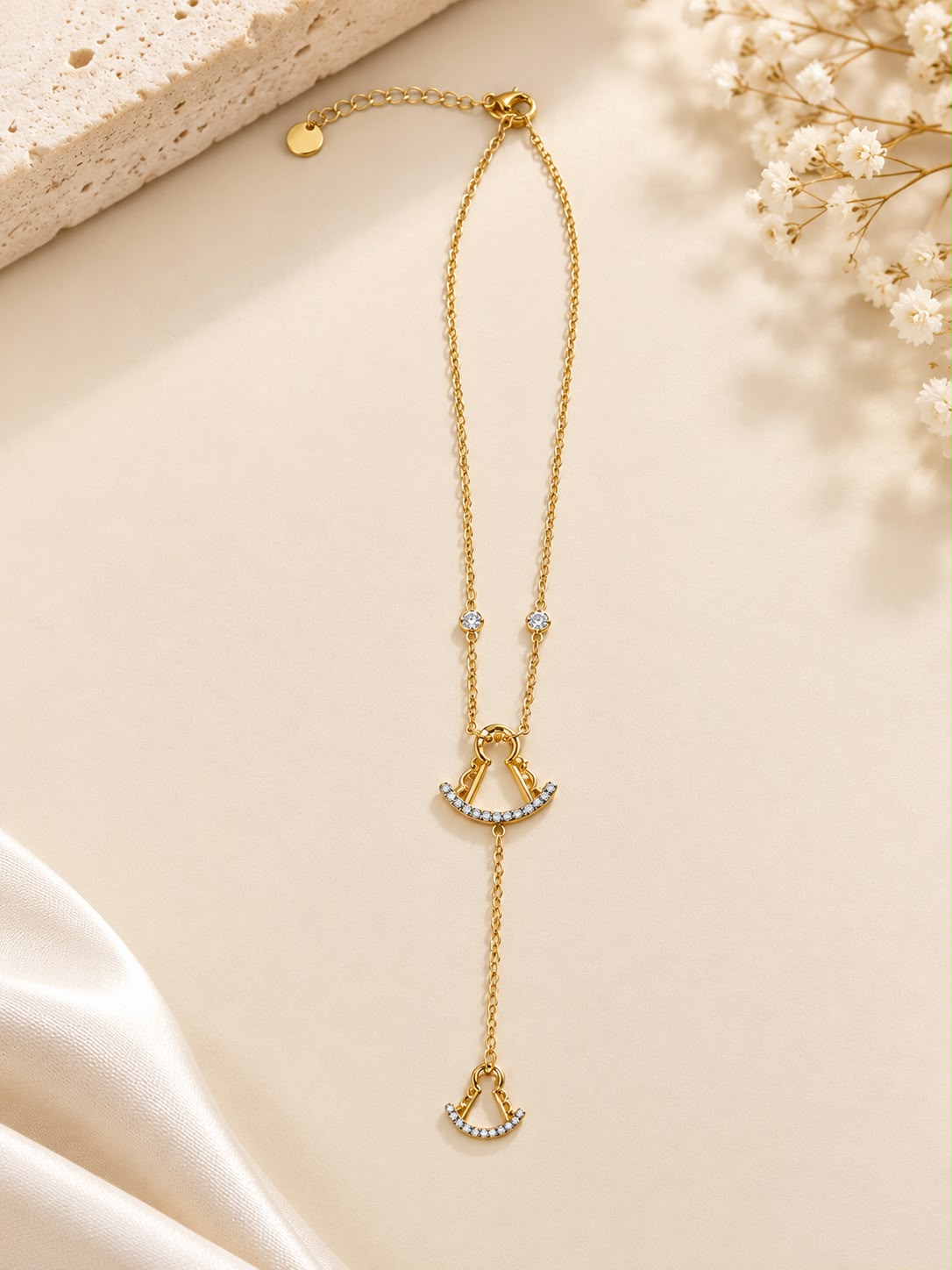 Collar virgen del rocio