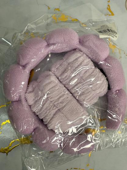 Banda con muñequeras