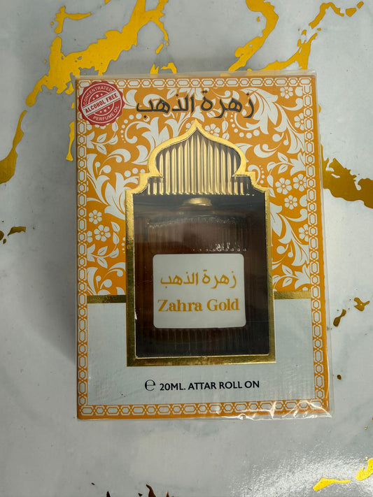 Perfume Zahra Gold