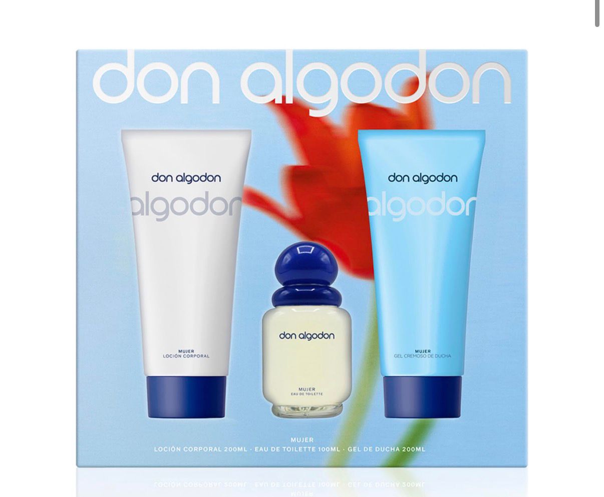 set de regalo don algodón