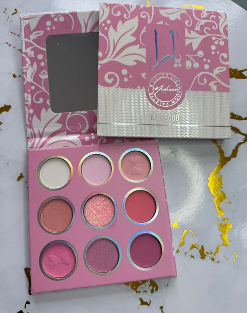Paleta de sombras de ojos yara