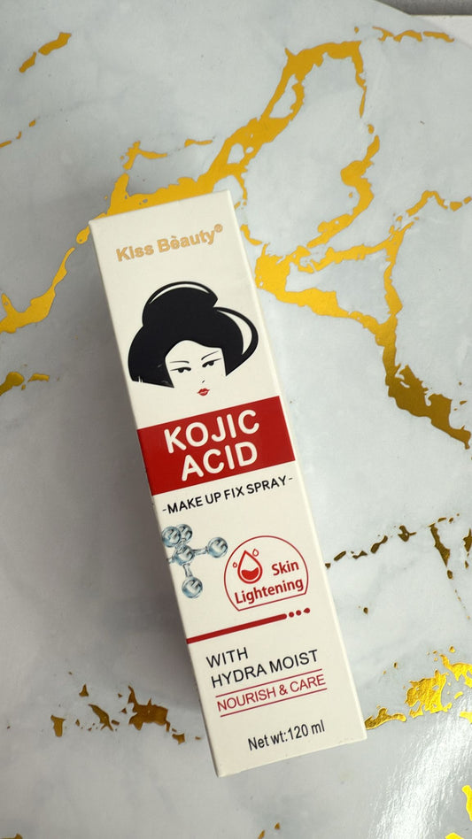 Fijador de maquillaje con ácido