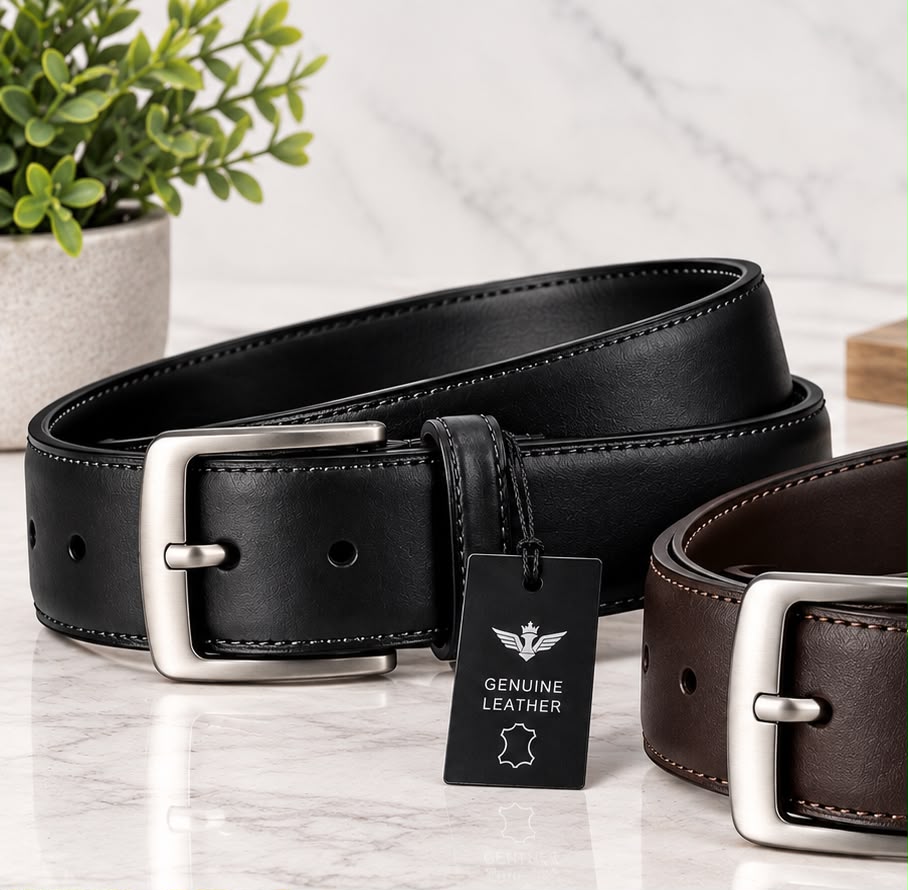 Cinturones Genuine Leather