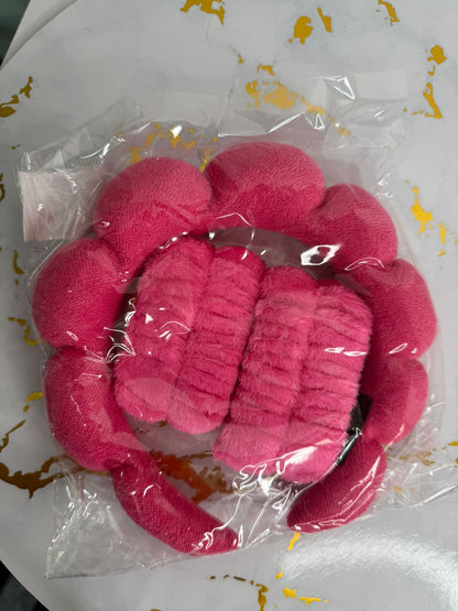 Banda con muñequeras