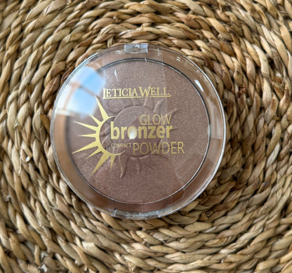 Polvos bronceador iluminador