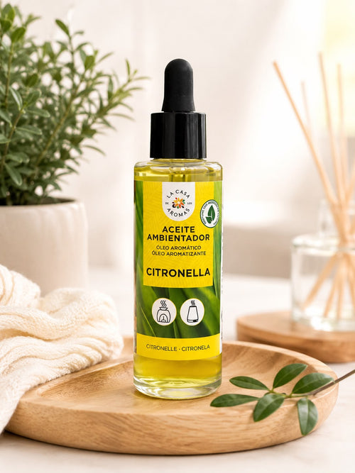 Aceite esencial de citronela