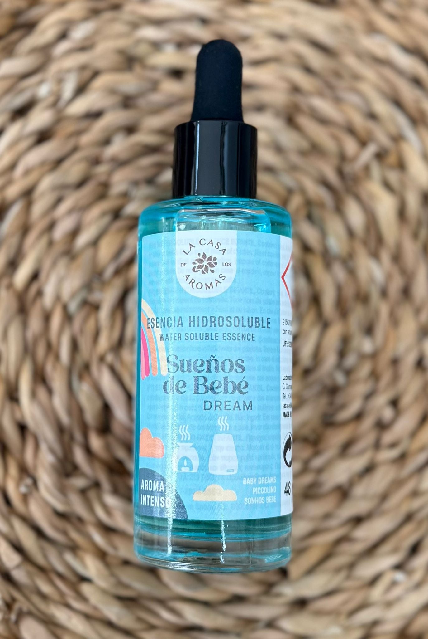 Aroma esencial de  sueños de bebé