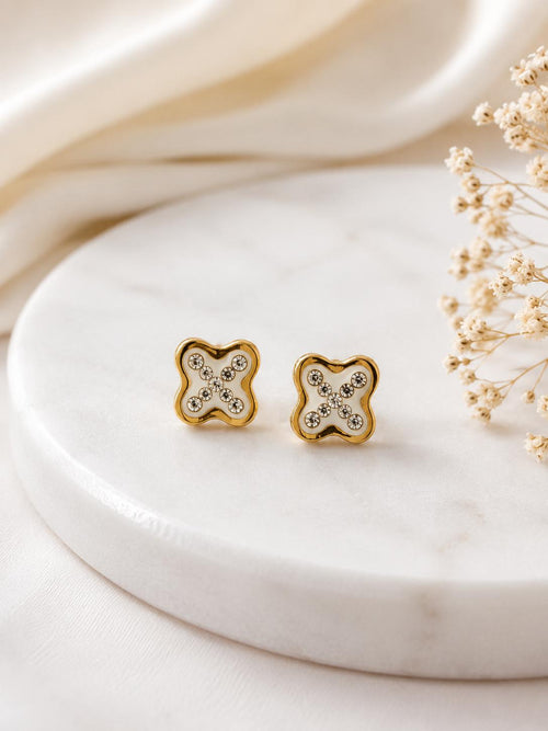 Pendientes Trebol