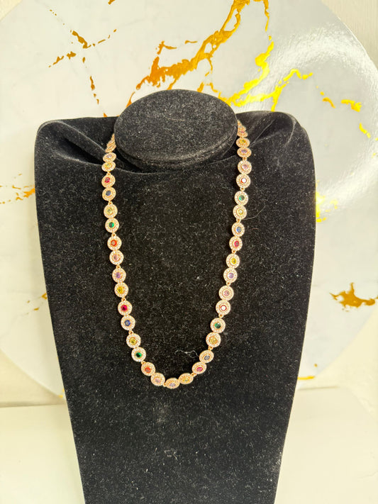 Collar cristal colores
