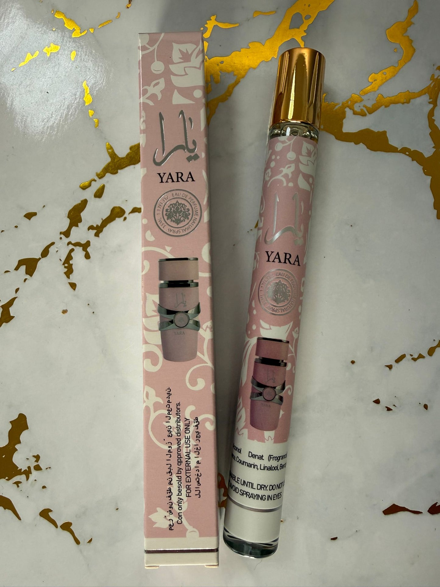 Mini talla Yara Rosa