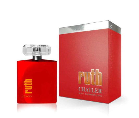 Perfume Gucci rojo