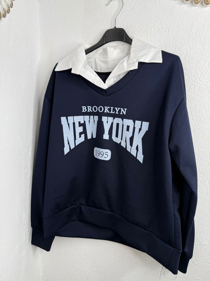 Sudadera New York