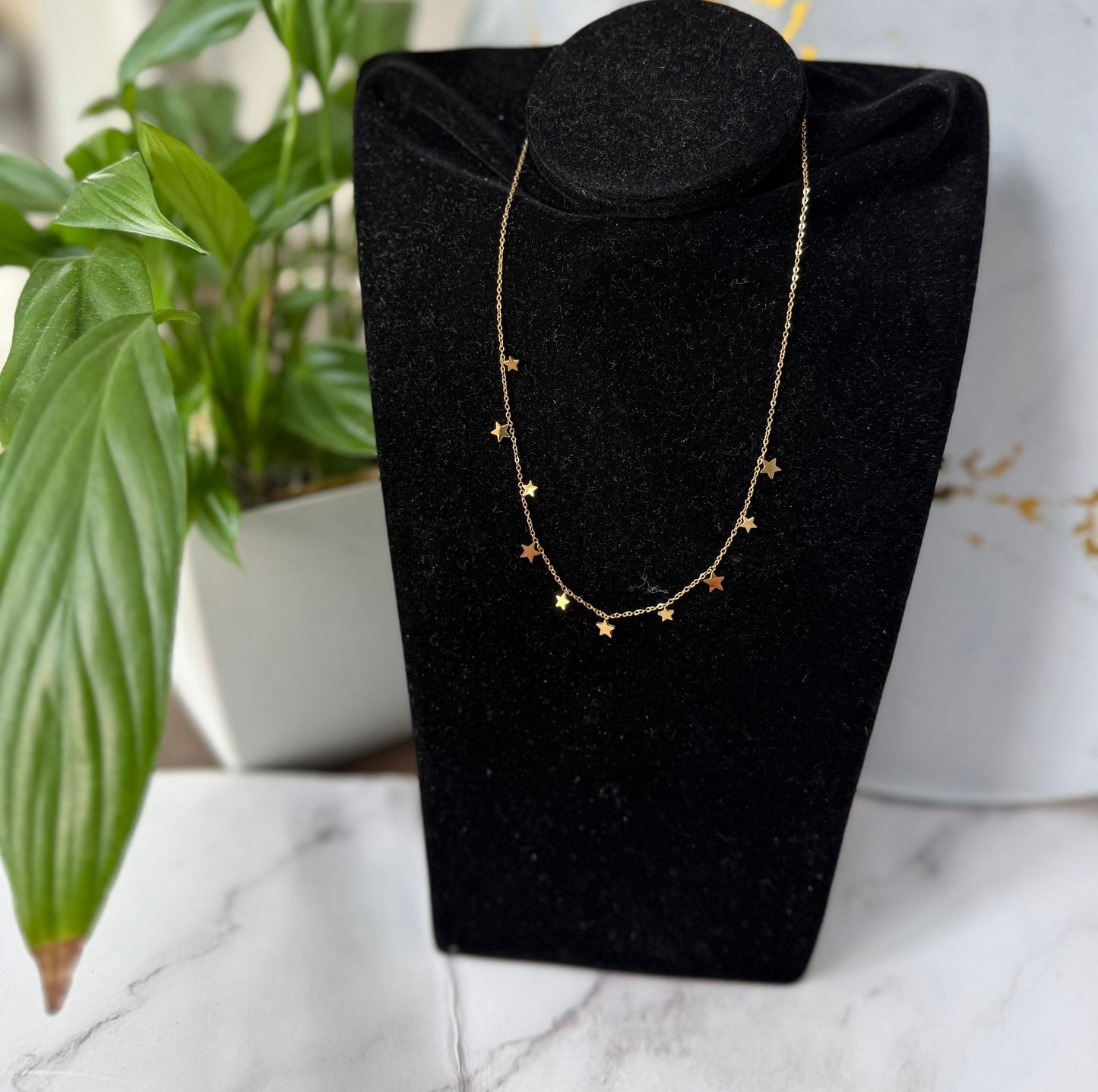 Collar estrella