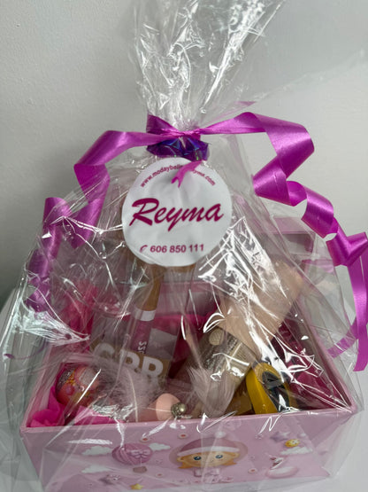 Cesta de regalo para las más peque