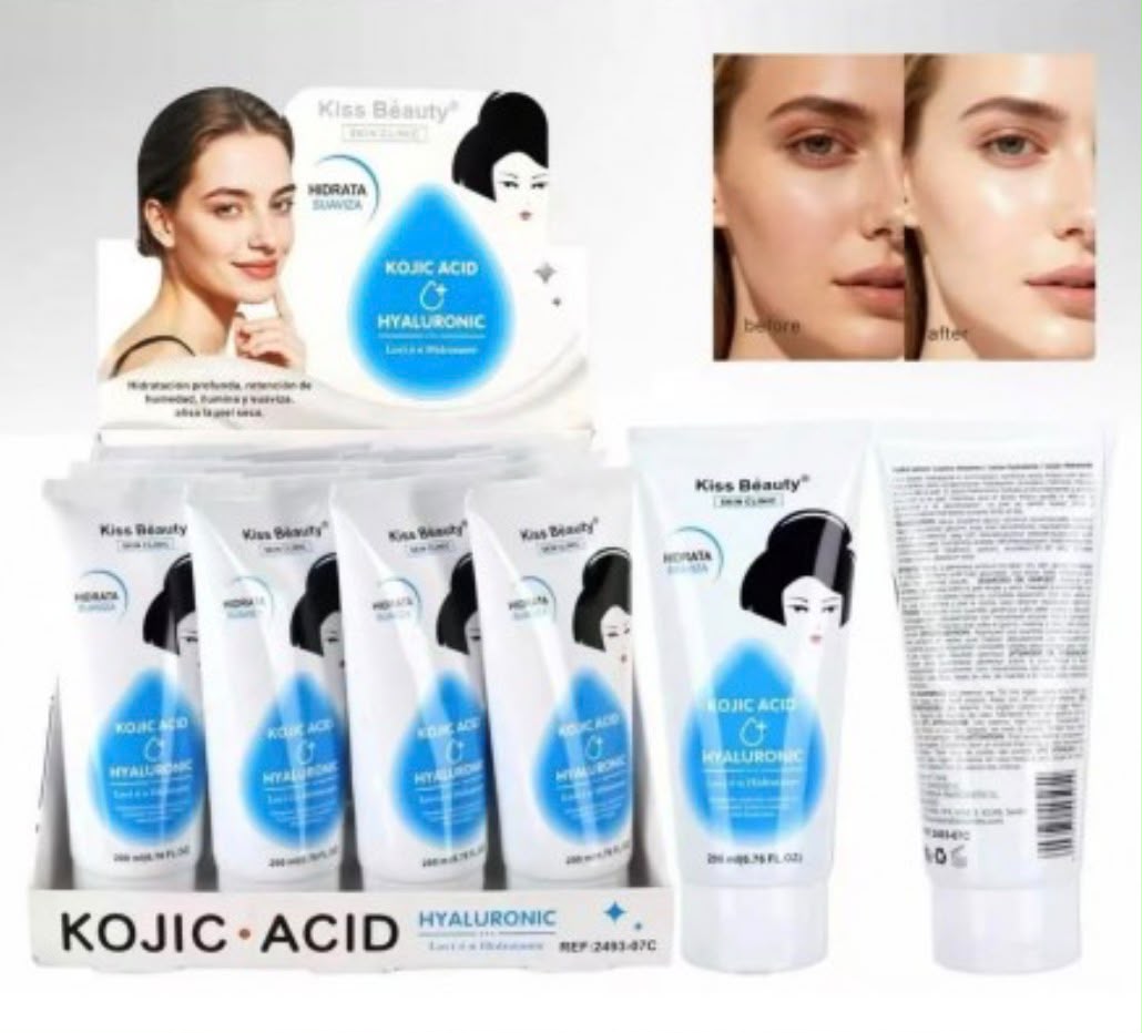 Loción facial y corporal para unificar el tono de la piel