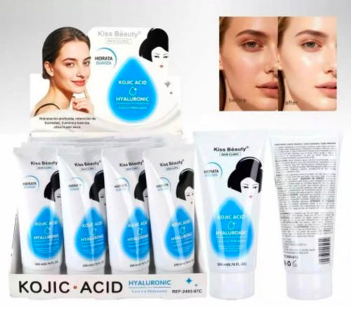 Loción facial y corporal para unificar el tono de la piel