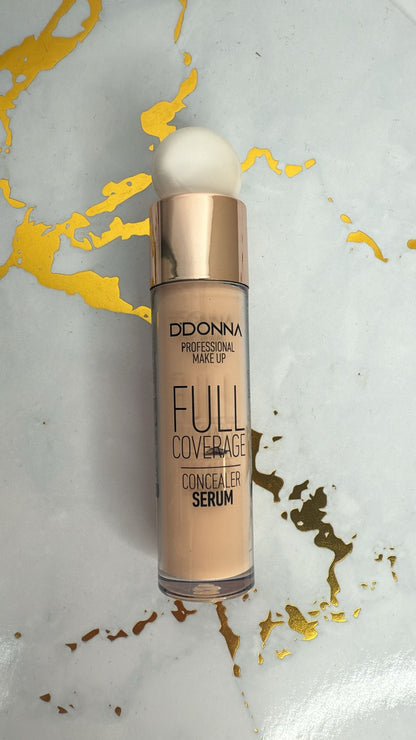 Corrector de alta cobertura con Serum