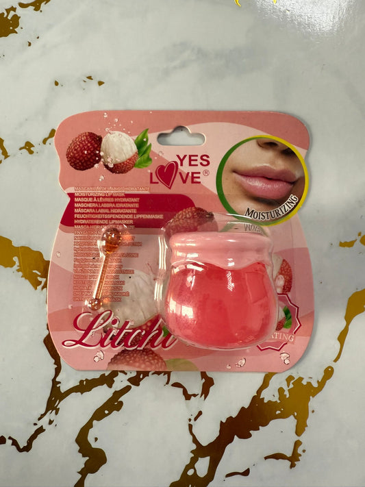 Mascarilla de labios hidratante