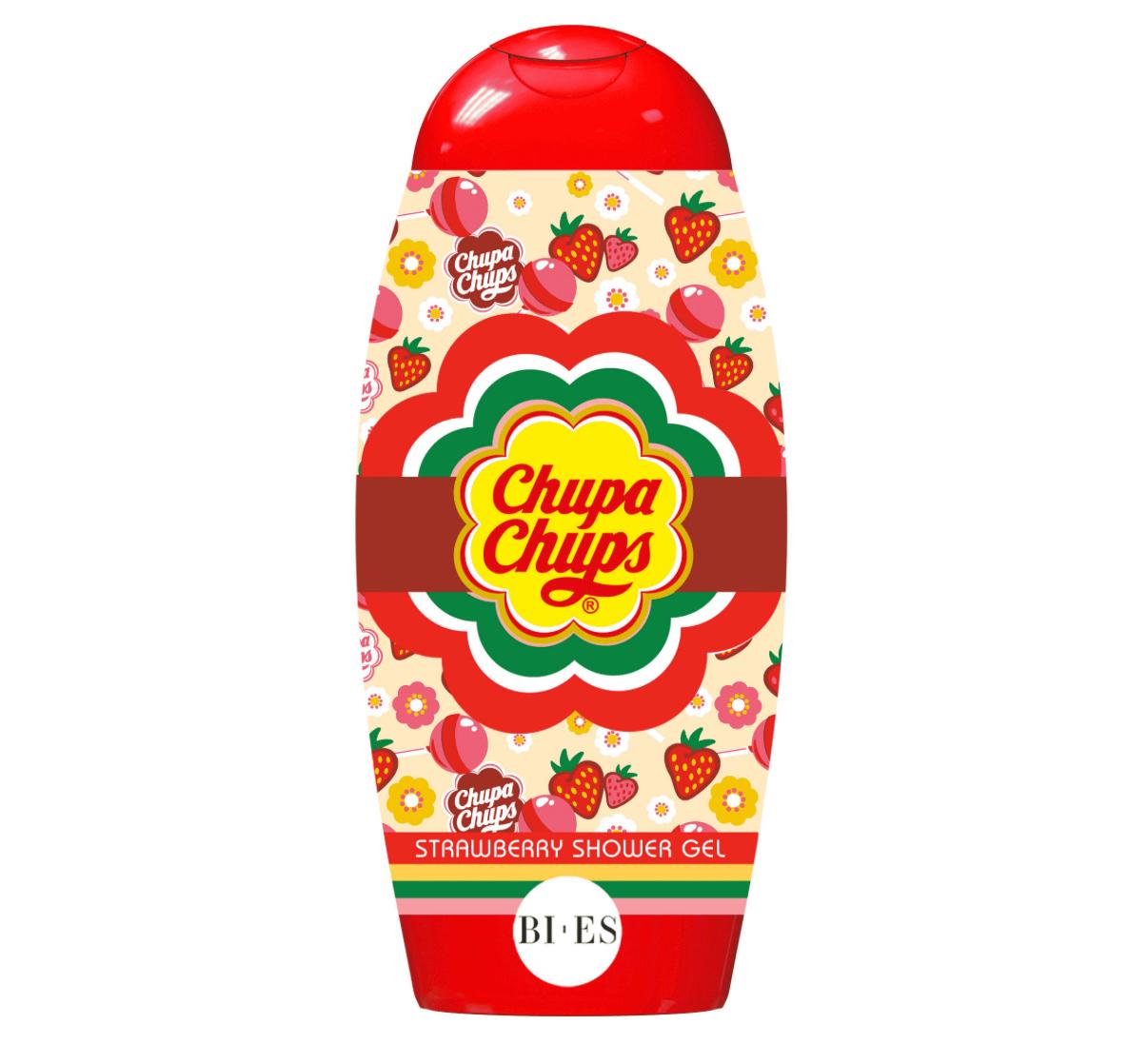 Gel de ducha aroma fresa