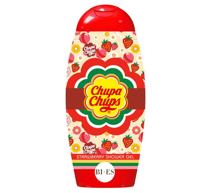 Gel de ducha aroma fresa