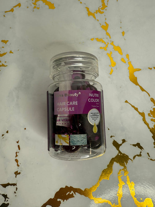 Cápsula Capilar Cabello teñido