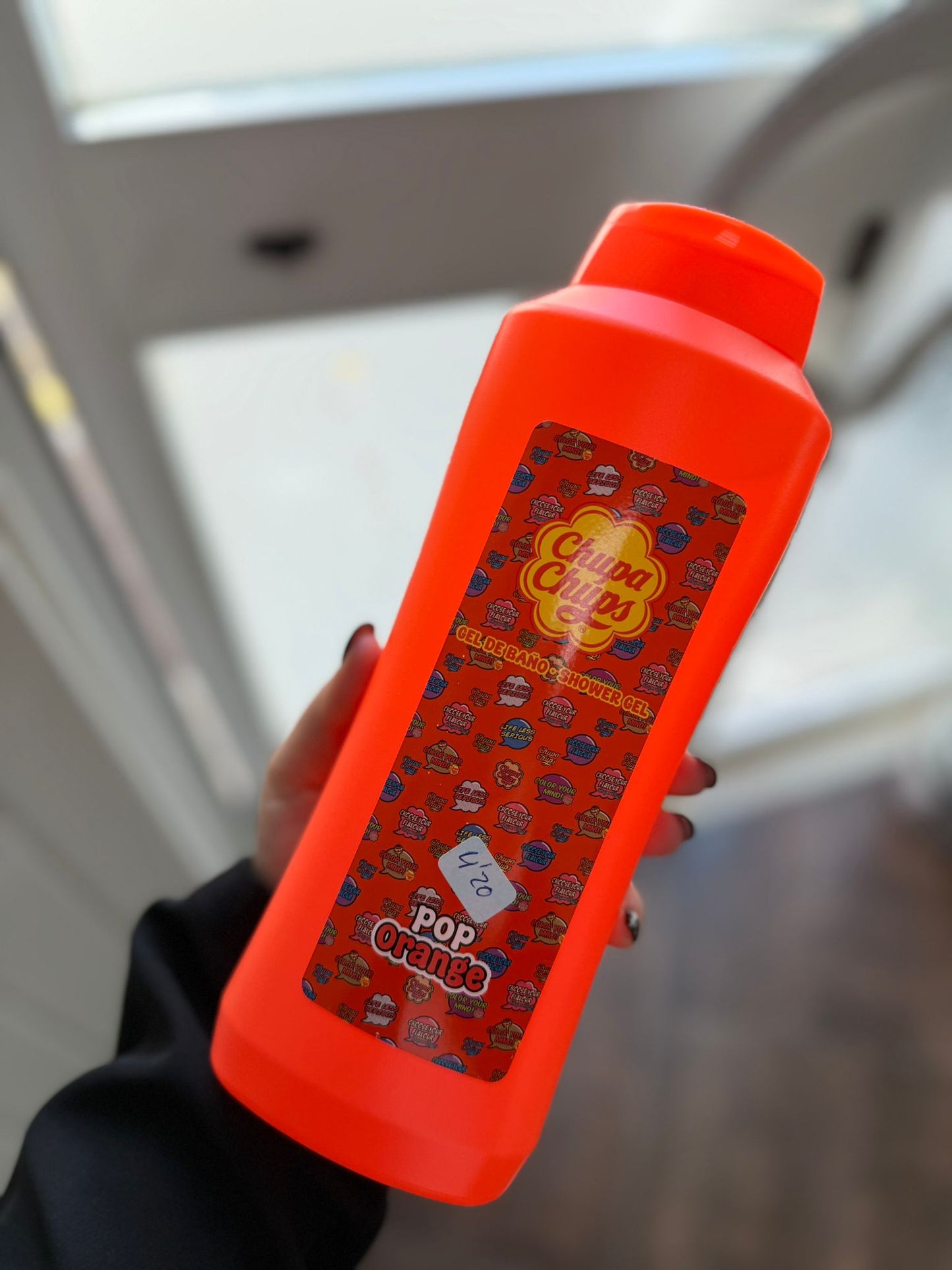 Gel  de ducha  pop ornge