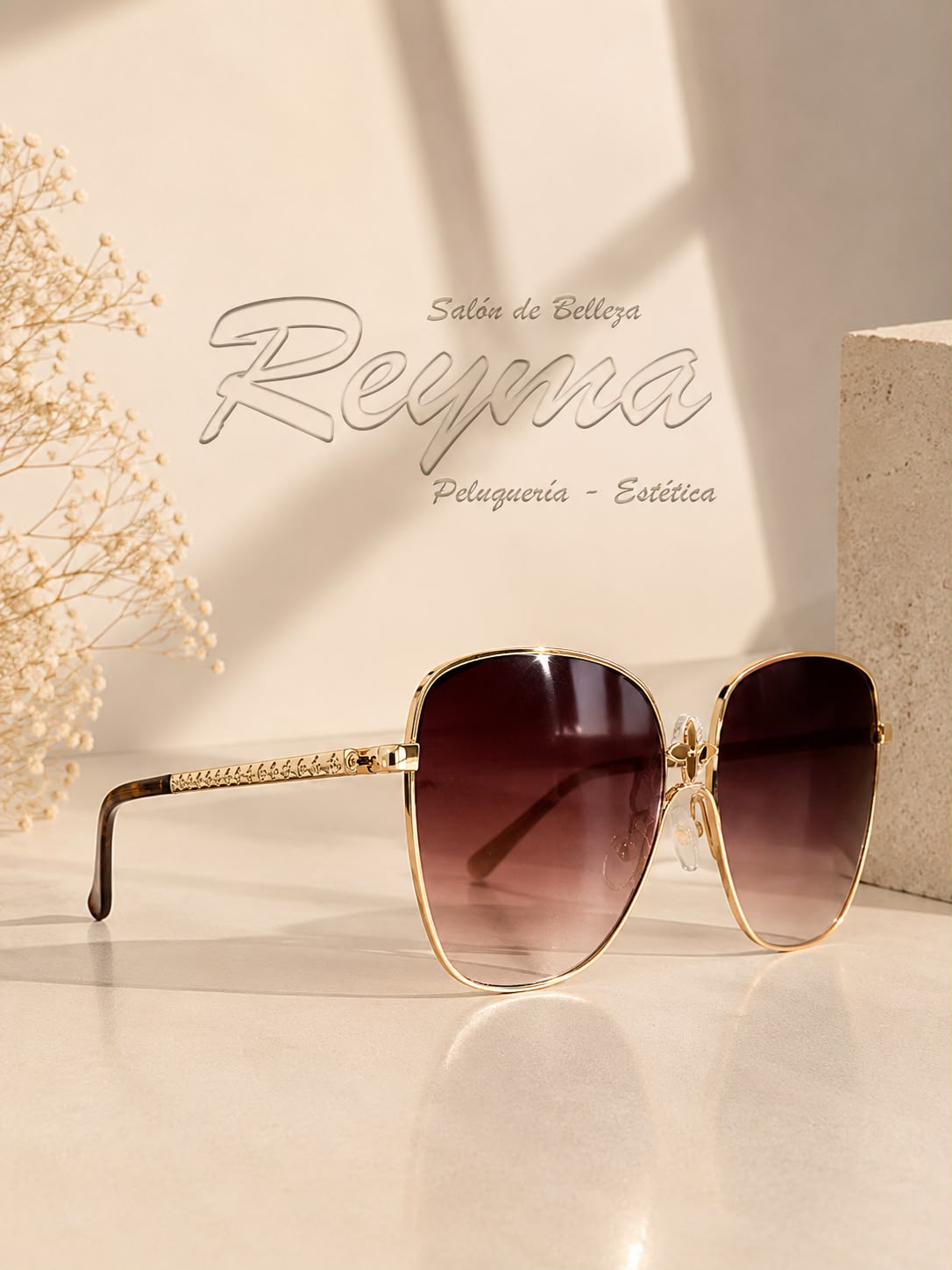 Gafas de sol de colores