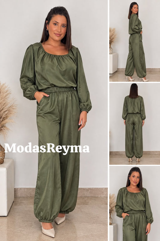 Conjunto Raso Elena