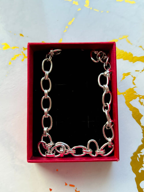 Collar eslabón