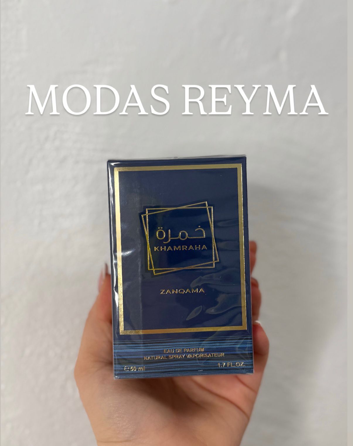 Perfume khamraha zanqama