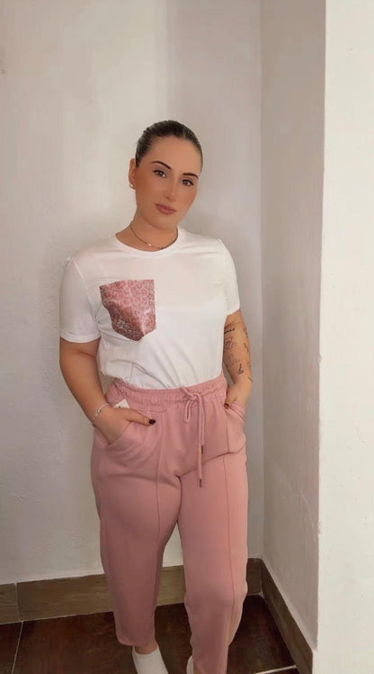 Camiseta white