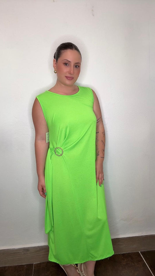 Vestido Fluor