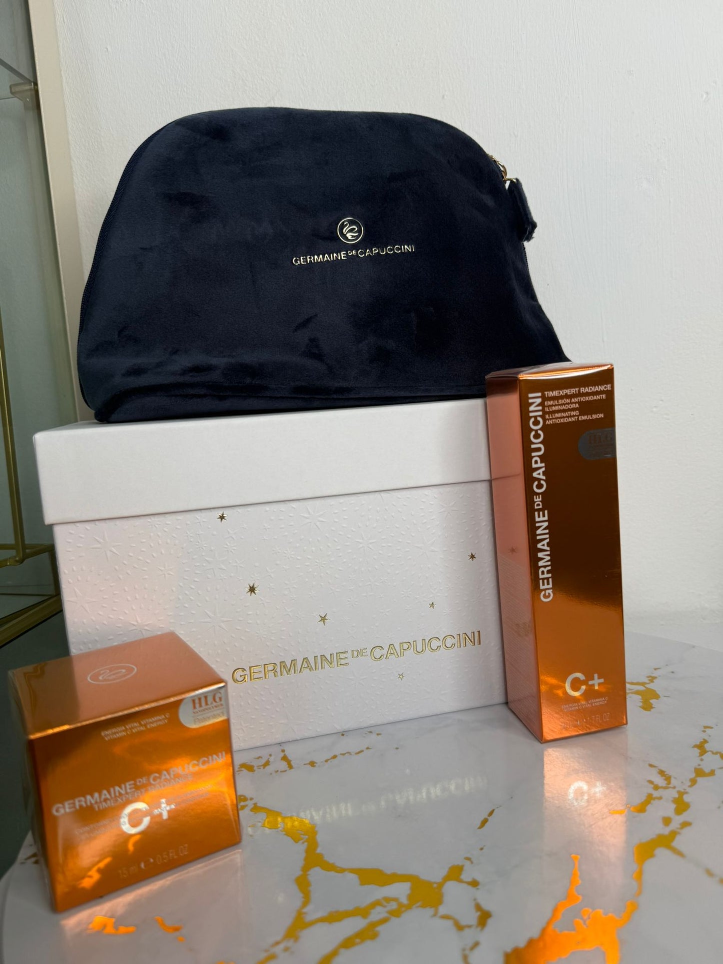 Set de Germaine con Vitamina C